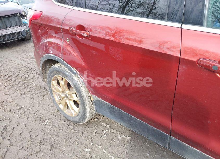 Photo 17 of 2015 Ford Escape TITANIUM (VIN 1FMCU9JX1FUA56091)