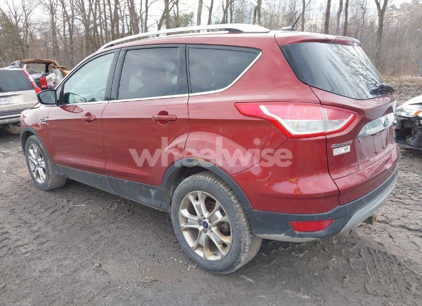 Photo 3 of 2015 Ford Escape TITANIUM (VIN 1FMCU9JX1FUA56091)
