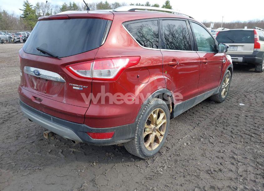 Photo 4 of 2015 Ford Escape TITANIUM (VIN 1FMCU9JX1FUA56091)