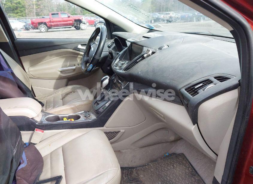 Photo 5 of 2015 Ford Escape TITANIUM (VIN 1FMCU9JX1FUA56091)