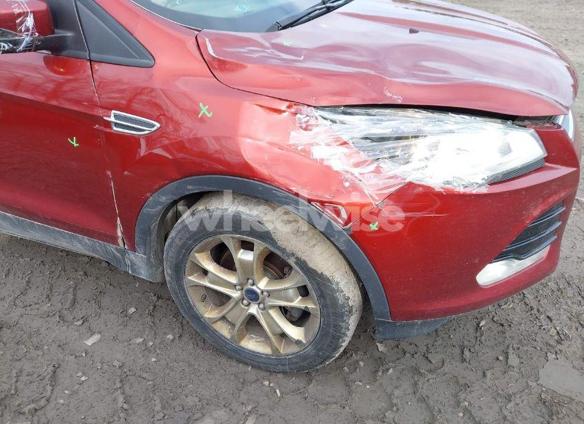 Photo 6 of 2015 Ford Escape TITANIUM (VIN 1FMCU9JX1FUA56091)