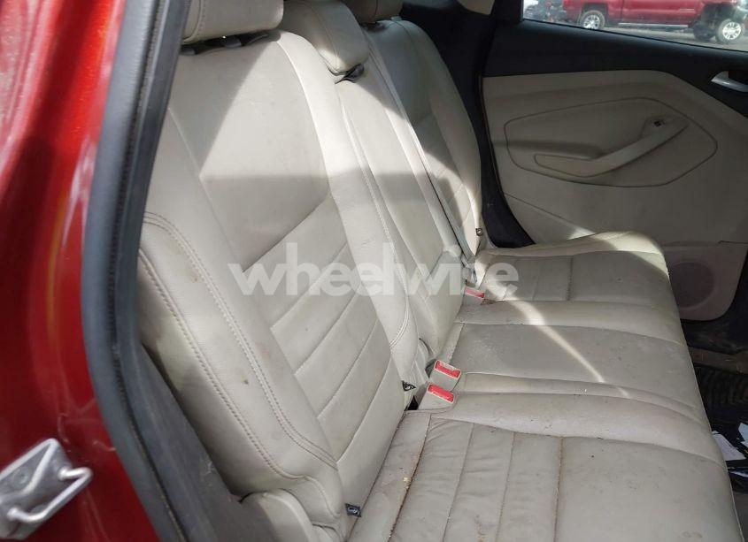 Photo 8 of 2015 Ford Escape TITANIUM (VIN 1FMCU9JX1FUA56091)