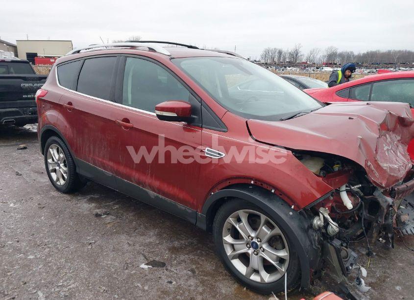 2016 Ford Escape TITANIUM (VIN 1FMCU9JX1GUA83633) main photo