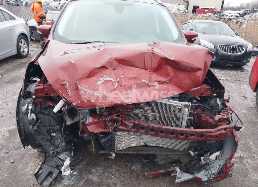 Photo 11 of 2016 Ford Escape TITANIUM (VIN 1FMCU9JX1GUA83633)