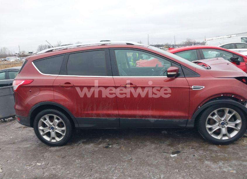 Photo 12 of 2016 Ford Escape TITANIUM (VIN 1FMCU9JX1GUA83633)