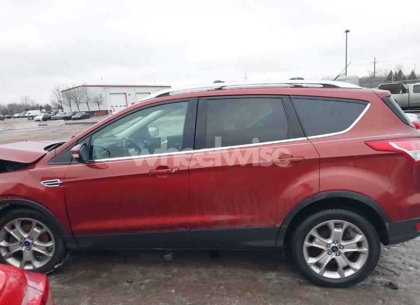 Photo 13 of 2016 Ford Escape TITANIUM (VIN 1FMCU9JX1GUA83633)