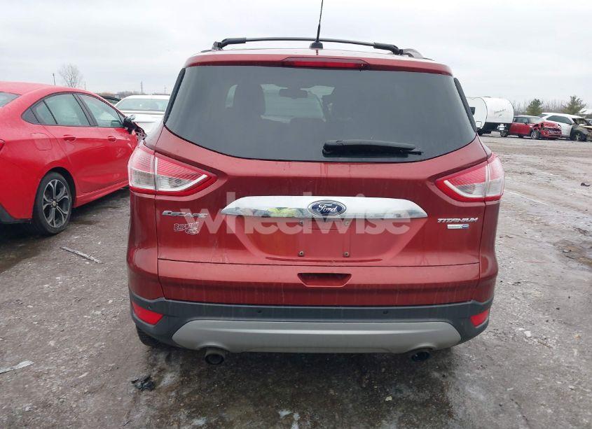 Photo 15 of 2016 Ford Escape TITANIUM (VIN 1FMCU9JX1GUA83633)