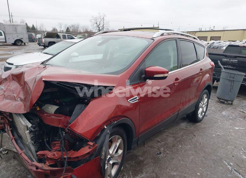 Photo 2 of 2016 Ford Escape TITANIUM (VIN 1FMCU9JX1GUA83633)