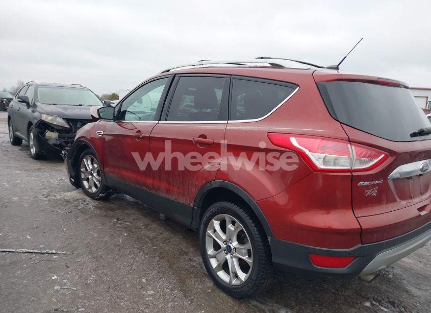 Photo 3 of 2016 Ford Escape TITANIUM (VIN 1FMCU9JX1GUA83633)