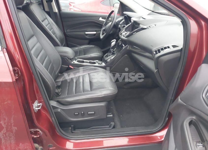 Photo 5 of 2016 Ford Escape TITANIUM (VIN 1FMCU9JX1GUA83633)