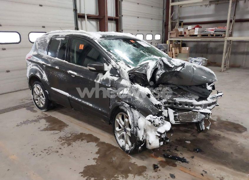 2016 Ford Escape TITANIUM (VIN 1FMCU9JX1GUB00835) main photo