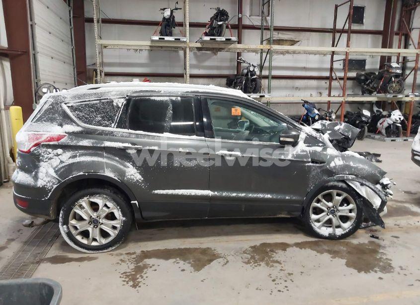 Photo 13 of 2016 Ford Escape TITANIUM (VIN 1FMCU9JX1GUB00835)