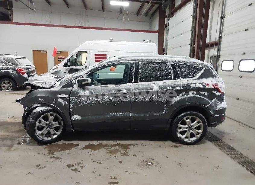 Photo 14 of 2016 Ford Escape TITANIUM (VIN 1FMCU9JX1GUB00835)