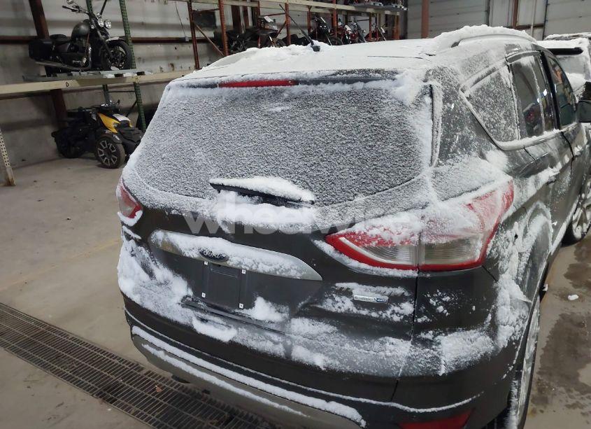 Photo 16 of 2016 Ford Escape TITANIUM (VIN 1FMCU9JX1GUB00835)