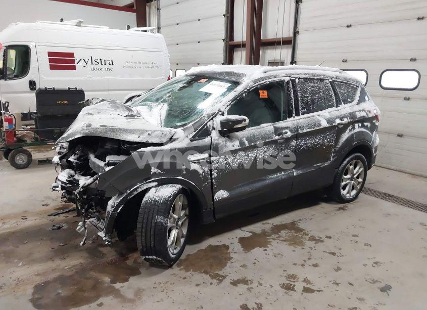 Photo 2 of 2016 Ford Escape TITANIUM (VIN 1FMCU9JX1GUB00835)