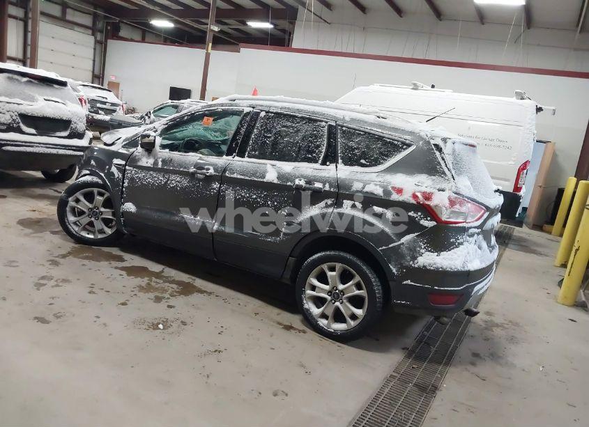 Photo 3 of 2016 Ford Escape TITANIUM (VIN 1FMCU9JX1GUB00835)