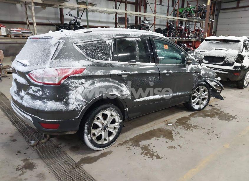 Photo 4 of 2016 Ford Escape TITANIUM (VIN 1FMCU9JX1GUB00835)
