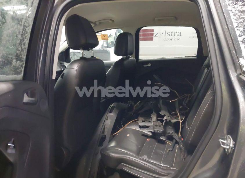 Photo 8 of 2016 Ford Escape TITANIUM (VIN 1FMCU9JX1GUB00835)