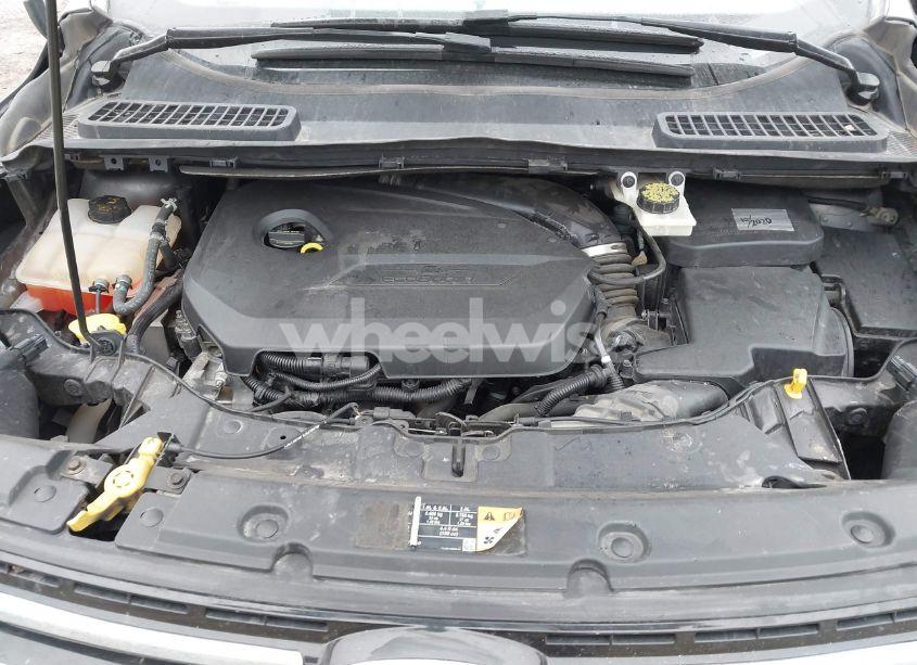 Photo 10 of 2014 Ford Escape TITANIUM (VIN 1FMCU9JX2EUA62383)