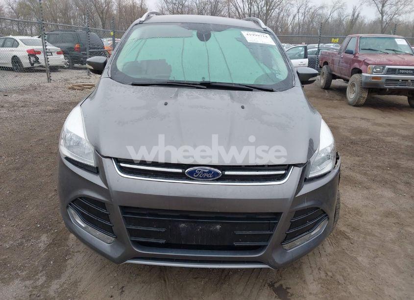 Photo 13 of 2014 Ford Escape TITANIUM (VIN 1FMCU9JX2EUA62383)