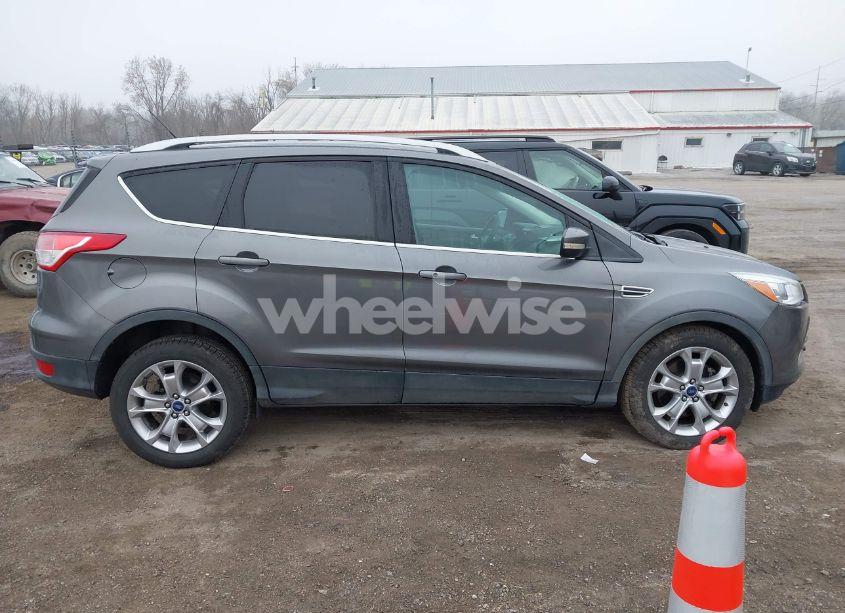 Photo 14 of 2014 Ford Escape TITANIUM (VIN 1FMCU9JX2EUA62383)