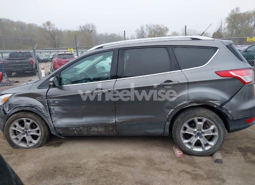 Photo 15 of 2014 Ford Escape TITANIUM (VIN 1FMCU9JX2EUA62383)
