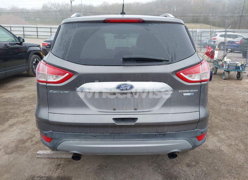 Photo 17 of 2014 Ford Escape TITANIUM (VIN 1FMCU9JX2EUA62383)