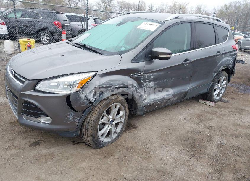 Photo 2 of 2014 Ford Escape TITANIUM (VIN 1FMCU9JX2EUA62383)