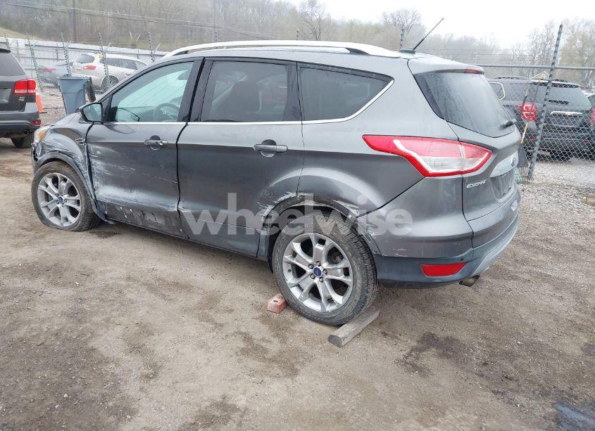 Photo 3 of 2014 Ford Escape TITANIUM (VIN 1FMCU9JX2EUA62383)