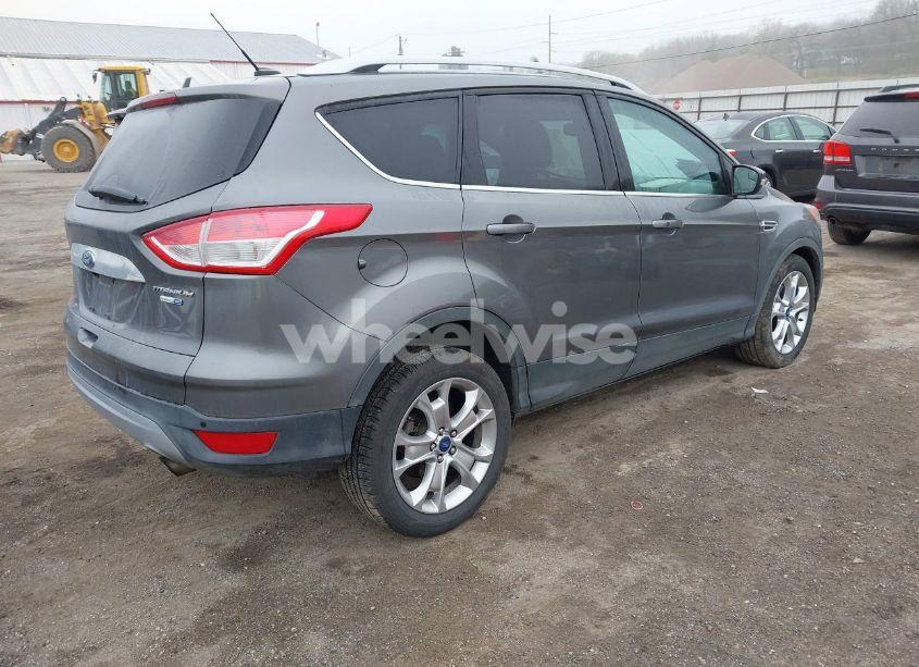Photo 4 of 2014 Ford Escape TITANIUM (VIN 1FMCU9JX2EUA62383)