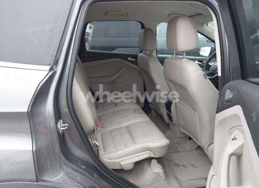 Photo 8 of 2014 Ford Escape TITANIUM (VIN 1FMCU9JX2EUA62383)