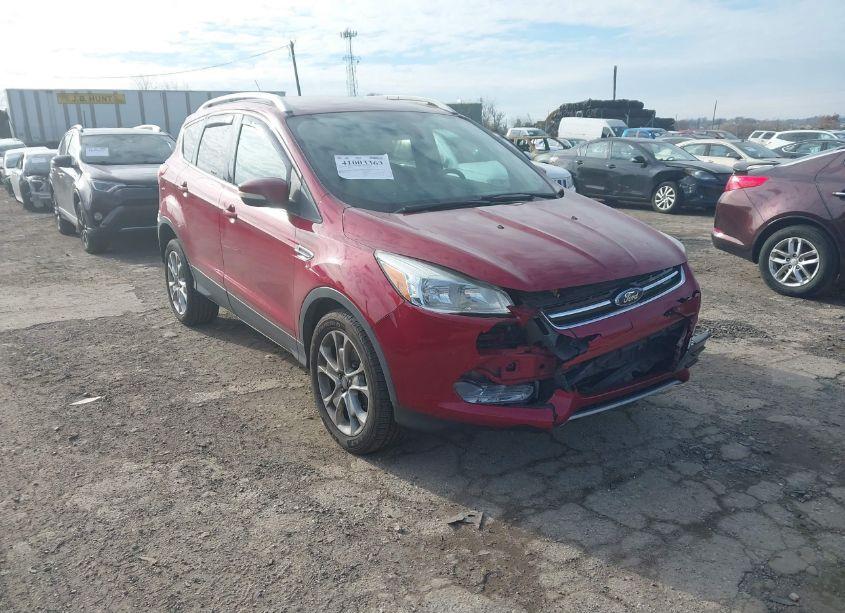 2014 Ford Escape TITANIUM (VIN 1FMCU9JX2EUB68719) main photo