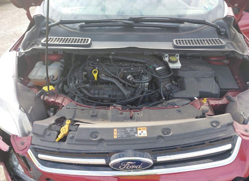 Photo 10 of 2014 Ford Escape TITANIUM (VIN 1FMCU9JX2EUB68719)