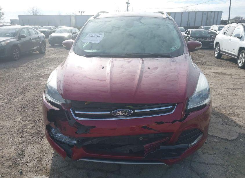 Photo 12 of 2014 Ford Escape TITANIUM (VIN 1FMCU9JX2EUB68719)