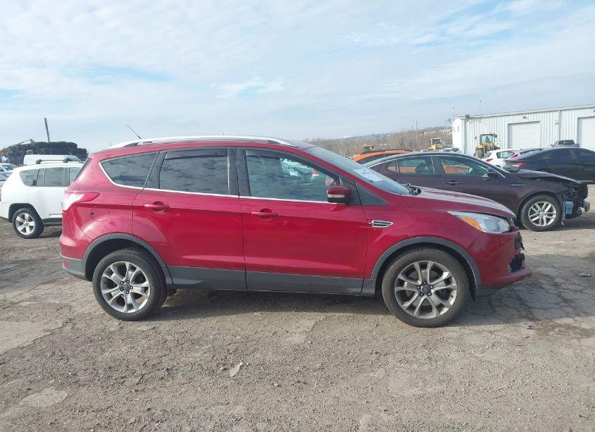 Photo 13 of 2014 Ford Escape TITANIUM (VIN 1FMCU9JX2EUB68719)