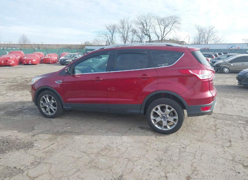 Photo 14 of 2014 Ford Escape TITANIUM (VIN 1FMCU9JX2EUB68719)