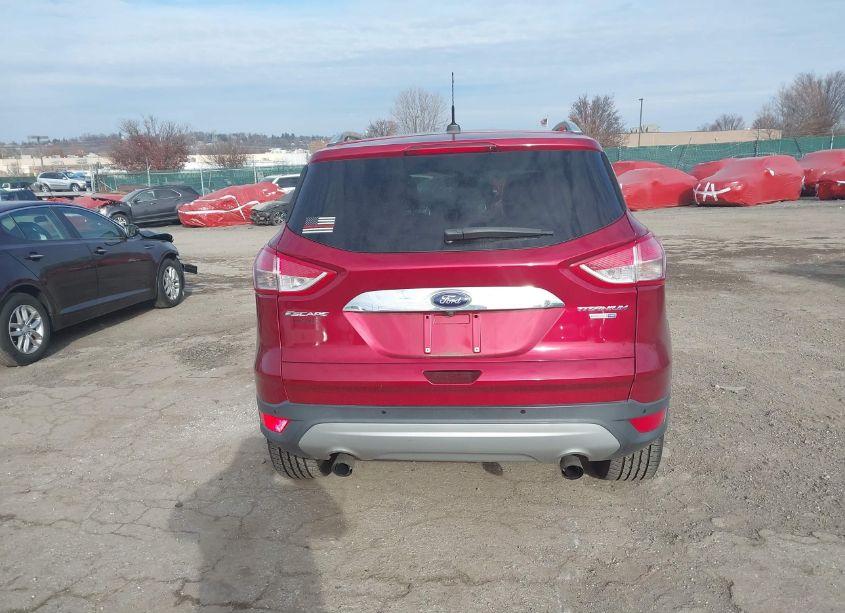 Photo 16 of 2014 Ford Escape TITANIUM (VIN 1FMCU9JX2EUB68719)