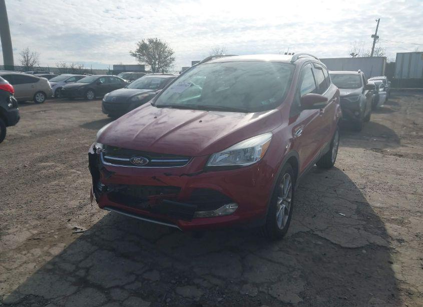 Photo 2 of 2014 Ford Escape TITANIUM (VIN 1FMCU9JX2EUB68719)
