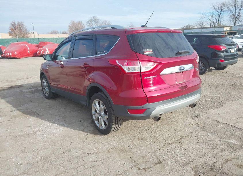 Photo 3 of 2014 Ford Escape TITANIUM (VIN 1FMCU9JX2EUB68719)