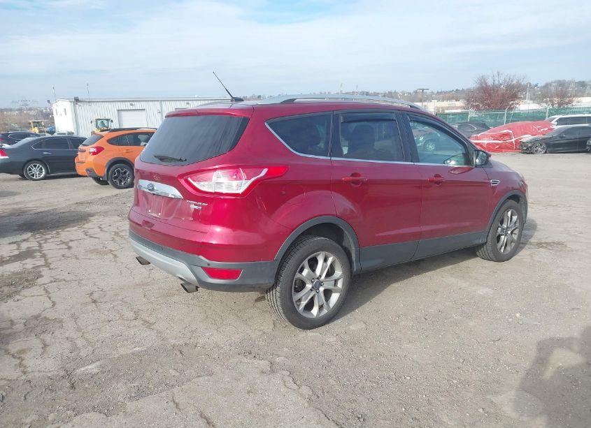 Photo 4 of 2014 Ford Escape TITANIUM (VIN 1FMCU9JX2EUB68719)