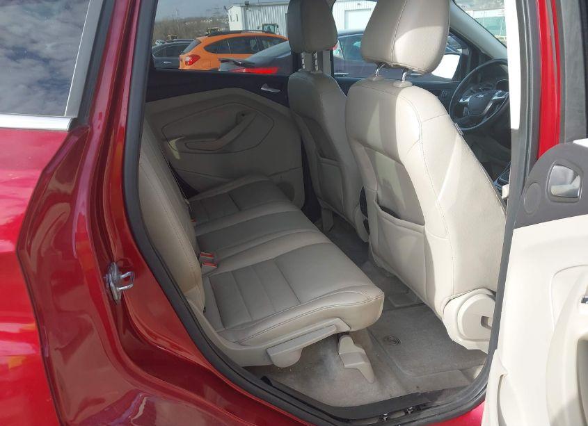 Photo 8 of 2014 Ford Escape TITANIUM (VIN 1FMCU9JX2EUB68719)