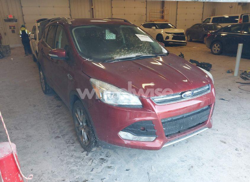 2014 Ford Escape TITANIUM (VIN 1FMCU9JX2EUE23112) main photo