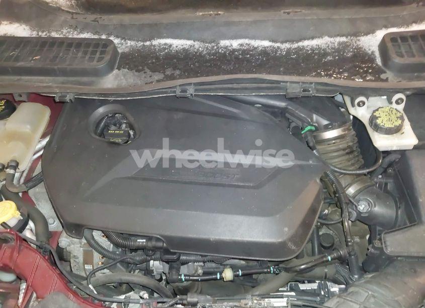 Photo 10 of 2014 Ford Escape TITANIUM (VIN 1FMCU9JX2EUE23112)