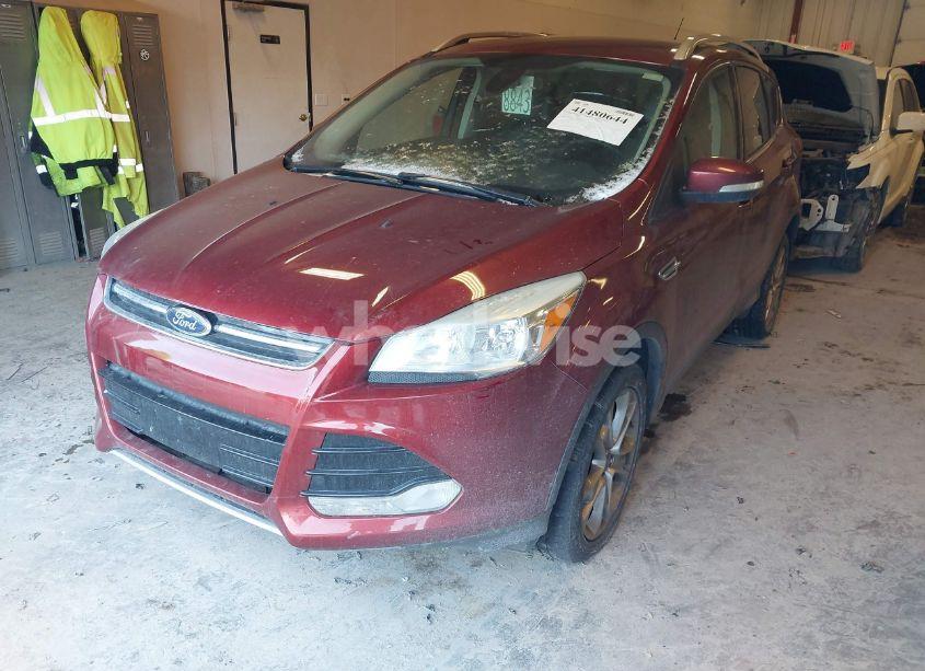 Photo 2 of 2014 Ford Escape TITANIUM (VIN 1FMCU9JX2EUE23112)