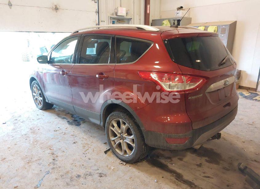 Photo 3 of 2014 Ford Escape TITANIUM (VIN 1FMCU9JX2EUE23112)