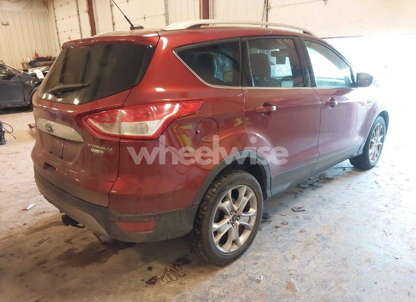 Photo 4 of 2014 Ford Escape TITANIUM (VIN 1FMCU9JX2EUE23112)