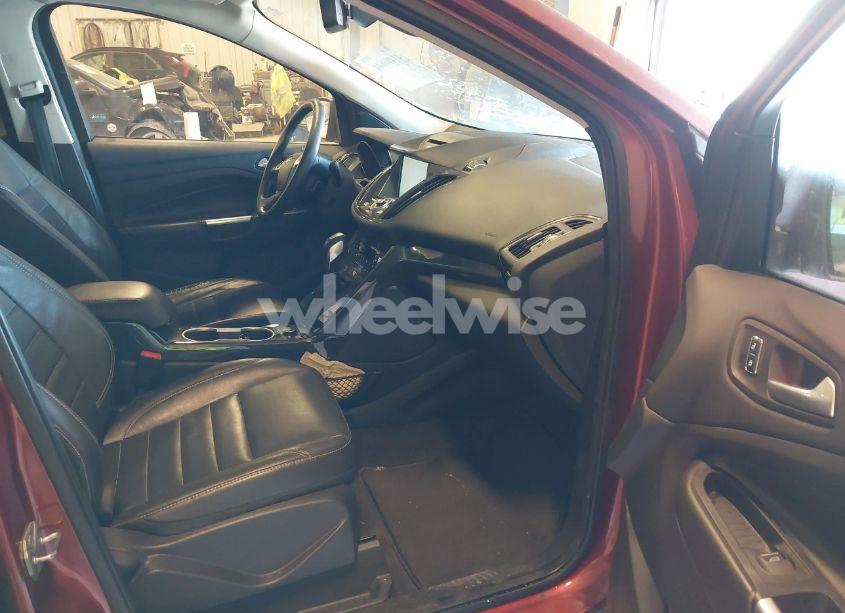 Photo 5 of 2014 Ford Escape TITANIUM (VIN 1FMCU9JX2EUE23112)