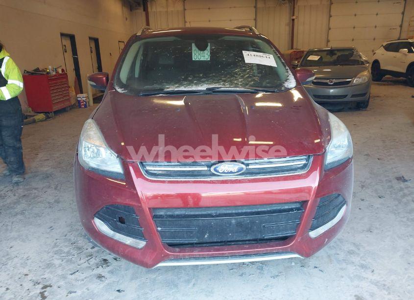 Photo 6 of 2014 Ford Escape TITANIUM (VIN 1FMCU9JX2EUE23112)