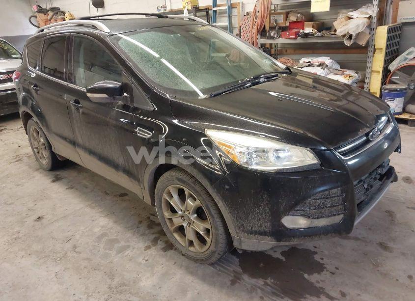 2015 Ford Escape TITANIUM (VIN 1FMCU9JX2FUA02363) main photo