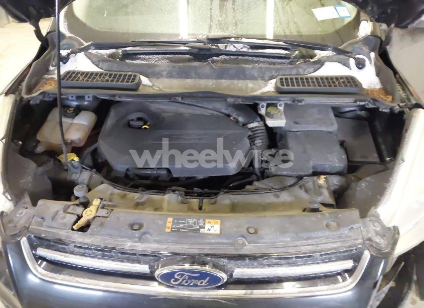 Photo 10 of 2015 Ford Escape TITANIUM (VIN 1FMCU9JX2FUA02363)